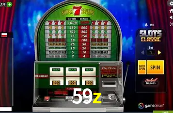 59z cadastro — tela de formulário no app oficial